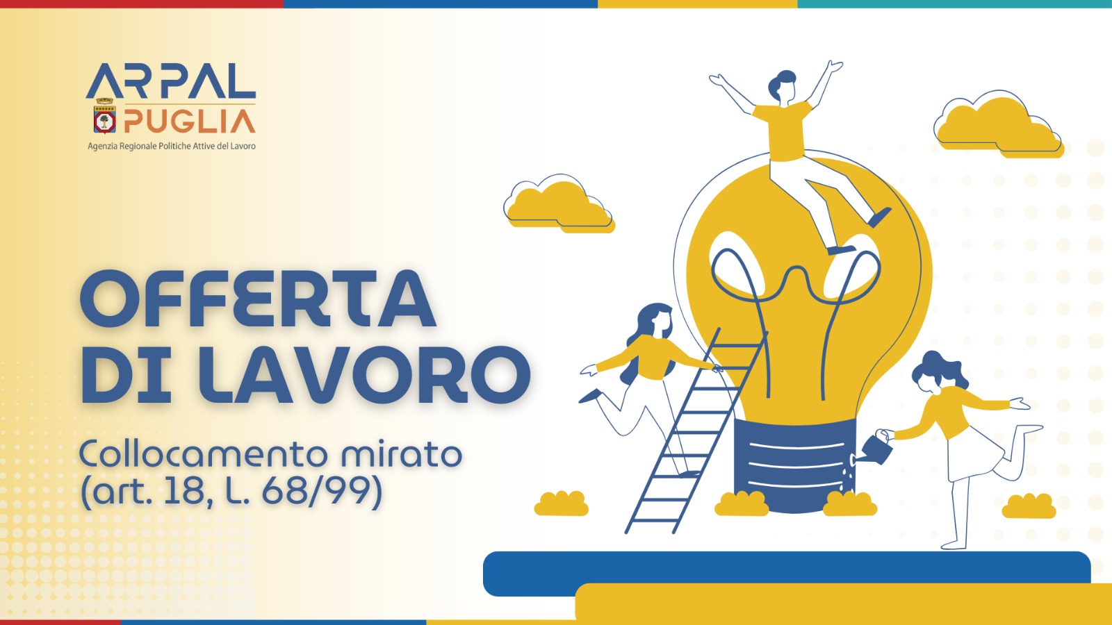 Offerta di lavoro collocamento mirato art. 18 l. 68/99