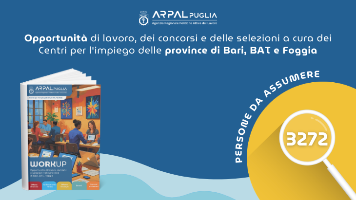 Nuova edizione Work Up