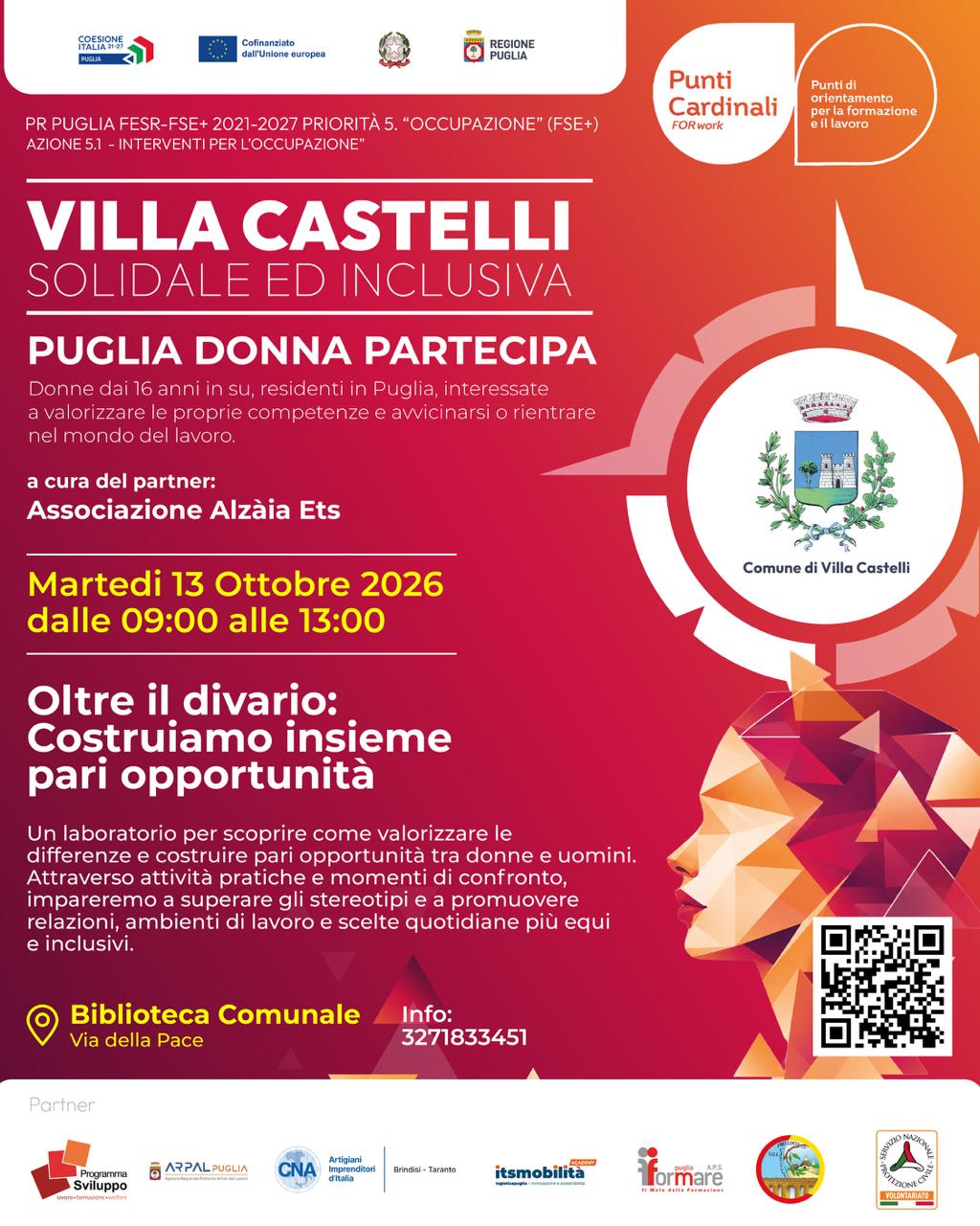 PUGLIA DONNA PARTECIPA