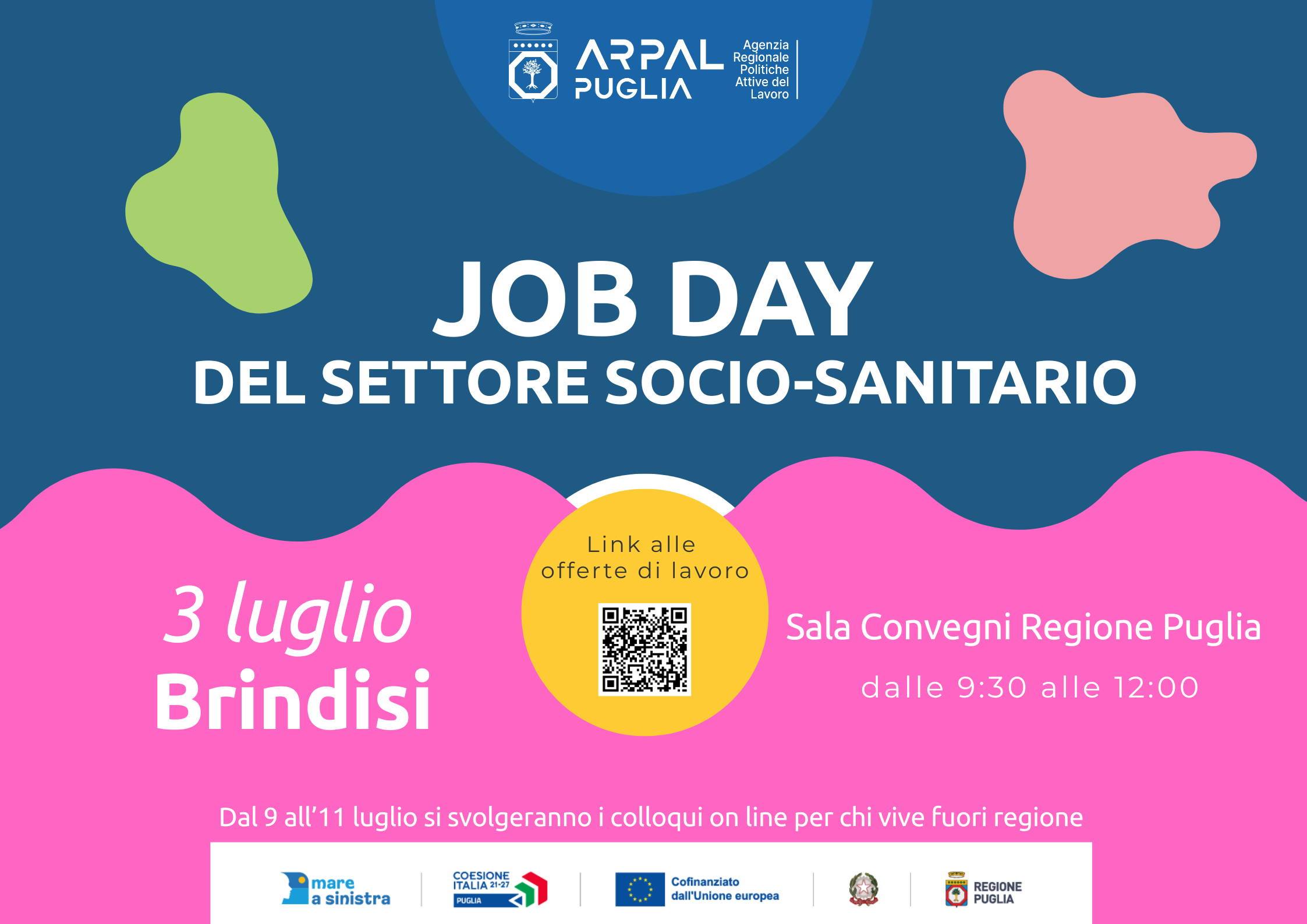 JOB DAY SETTORE SOCIO-SANITARIO
