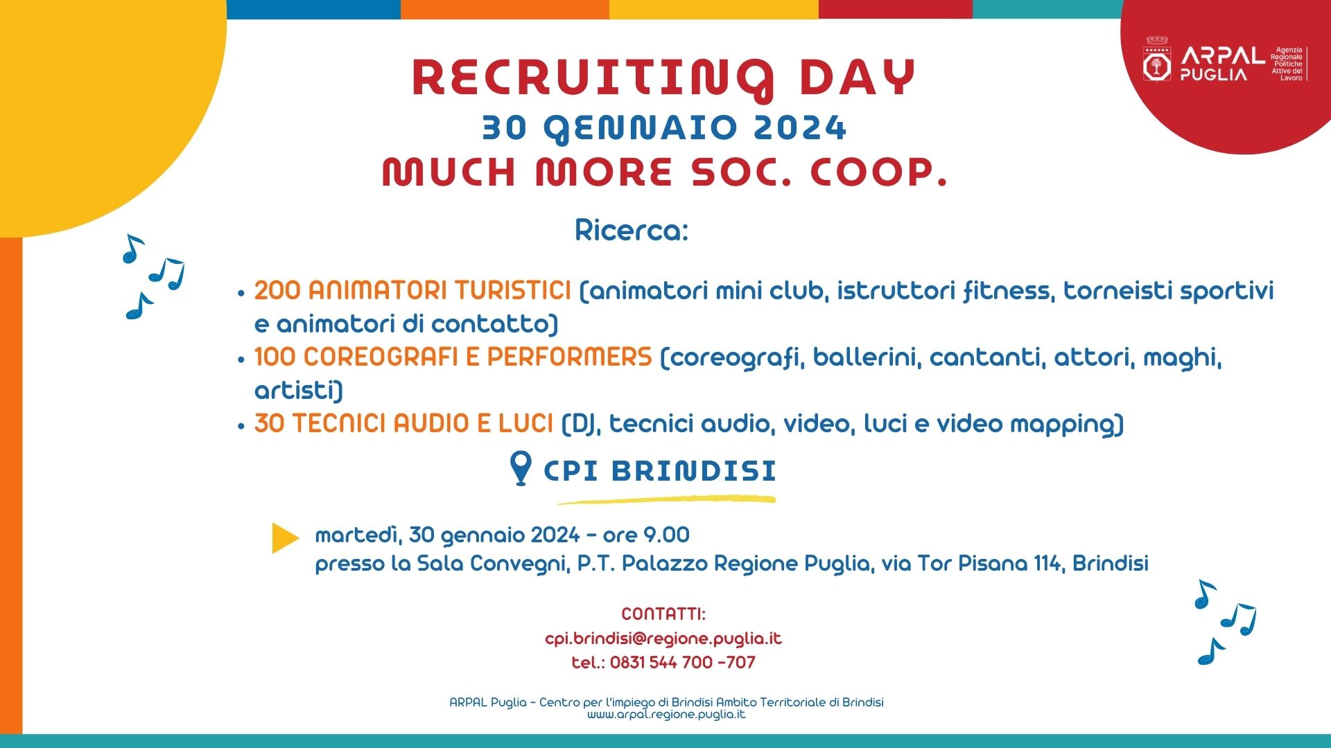 Recruiting Day MUCH MORE SOC. COOP.