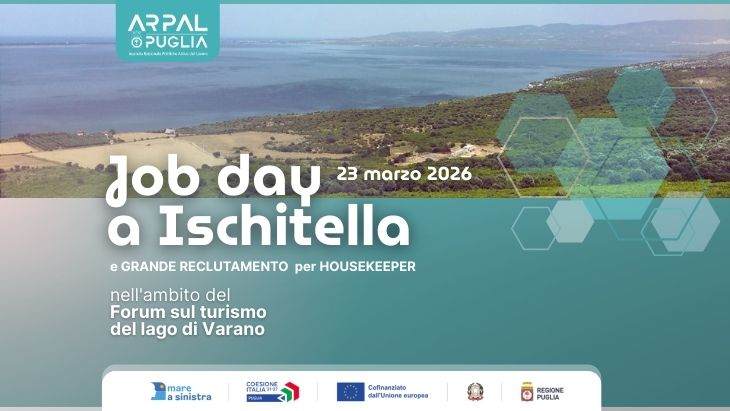 ISCHITELLA, JOB DAY SETTORE TURISMO E LANCIO “GRANDE RECLUTAMENTO” PER ADDETTI PULIZIE E GOVERNANTI STRUTTURE RICETTIVE