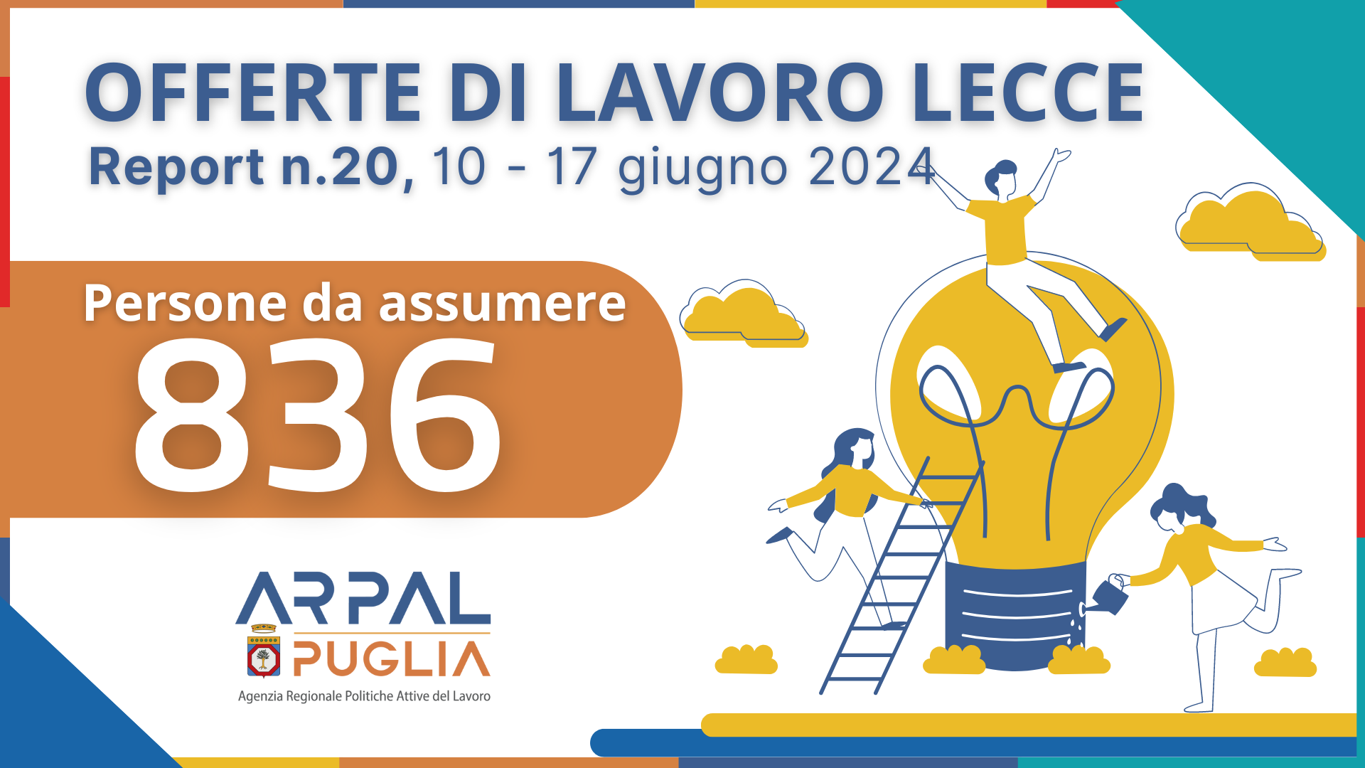 23° report offerte di lavoro Arpal Puglia