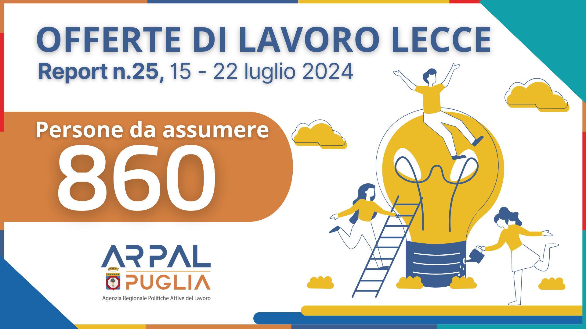 25° report offerte di lavoro