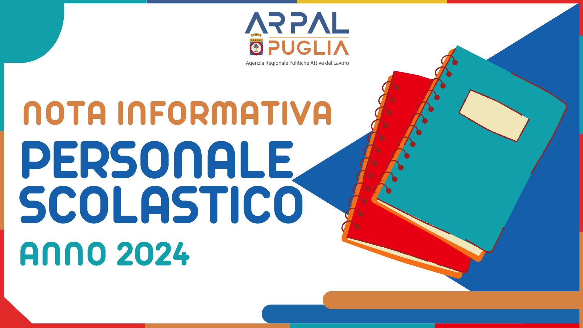 Banner notizia informativa personale scolastico