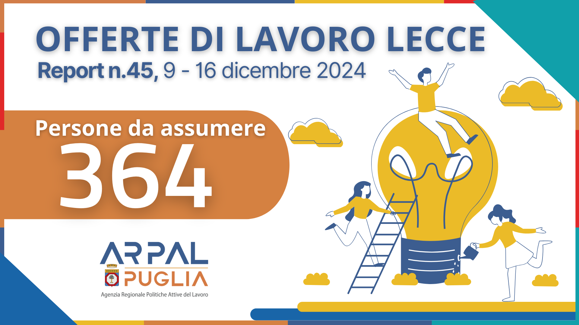 45° Report offerte di lavoro - Ambito Lecce