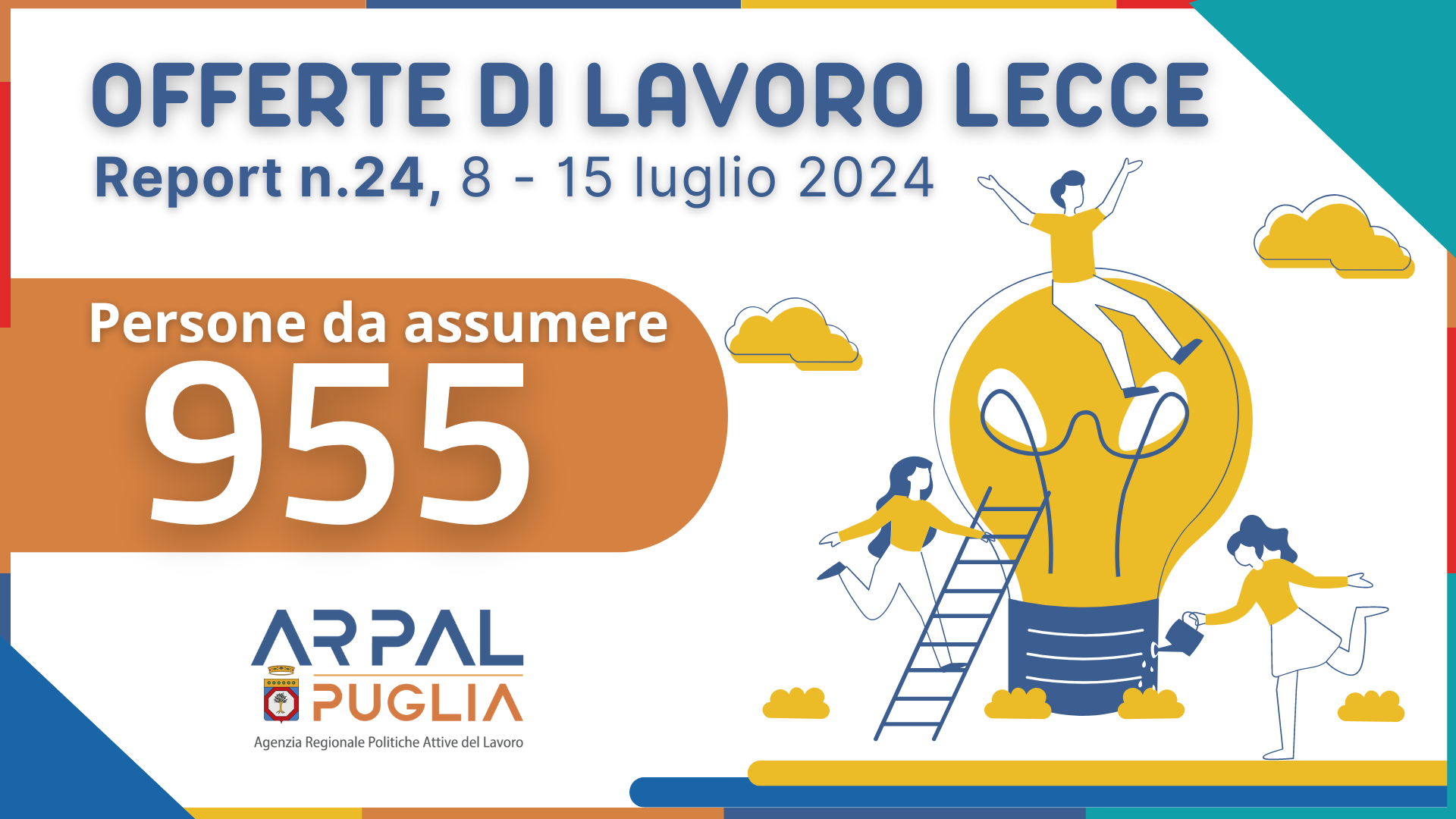 24° report offerte di lavoro Lecce