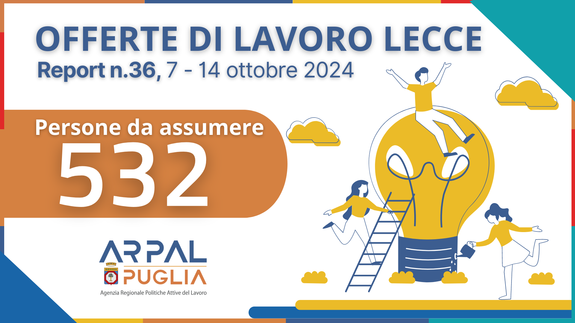 Settimana nazionale Dislessia, il report Arpal ad alta leggibilità. Ecco le offerte di lavoro della settimana