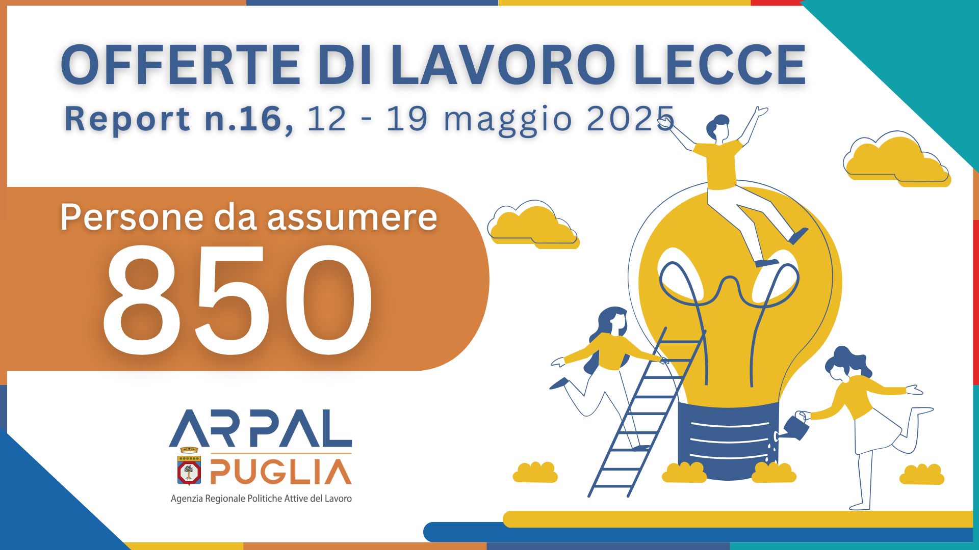 16° Report offerte di lavoro - Ambito Lecce