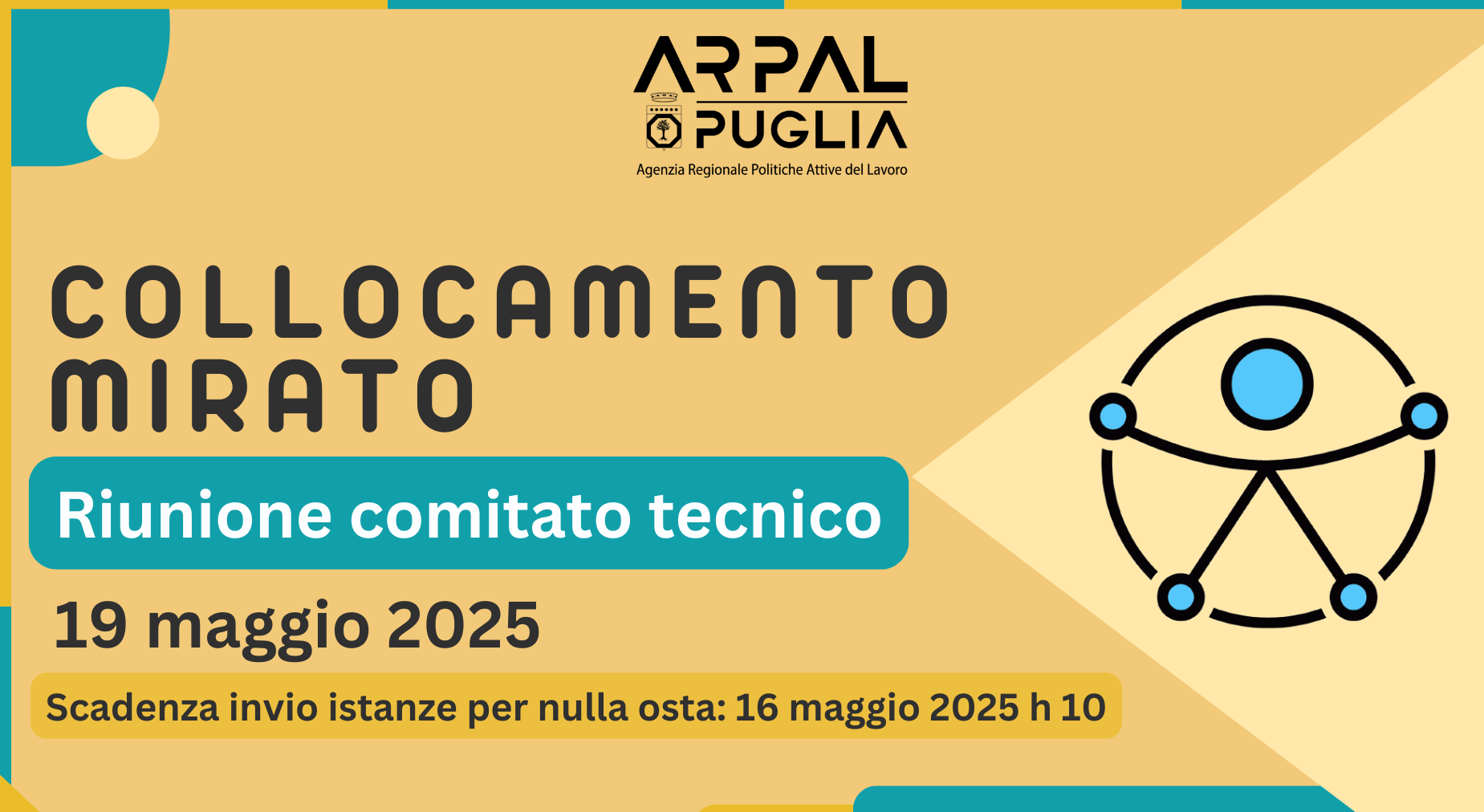 Collocamento mirato: il 19 maggio la prossima riunione del Comitato Tecnico