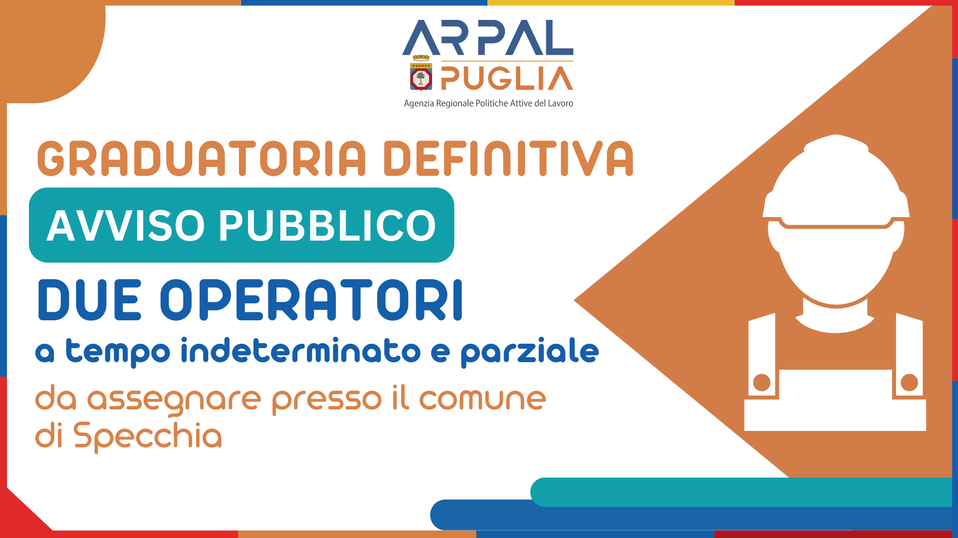 Avviamento a selezione presso il Comune di Specchia, pubblicata la graduatoria definitiva