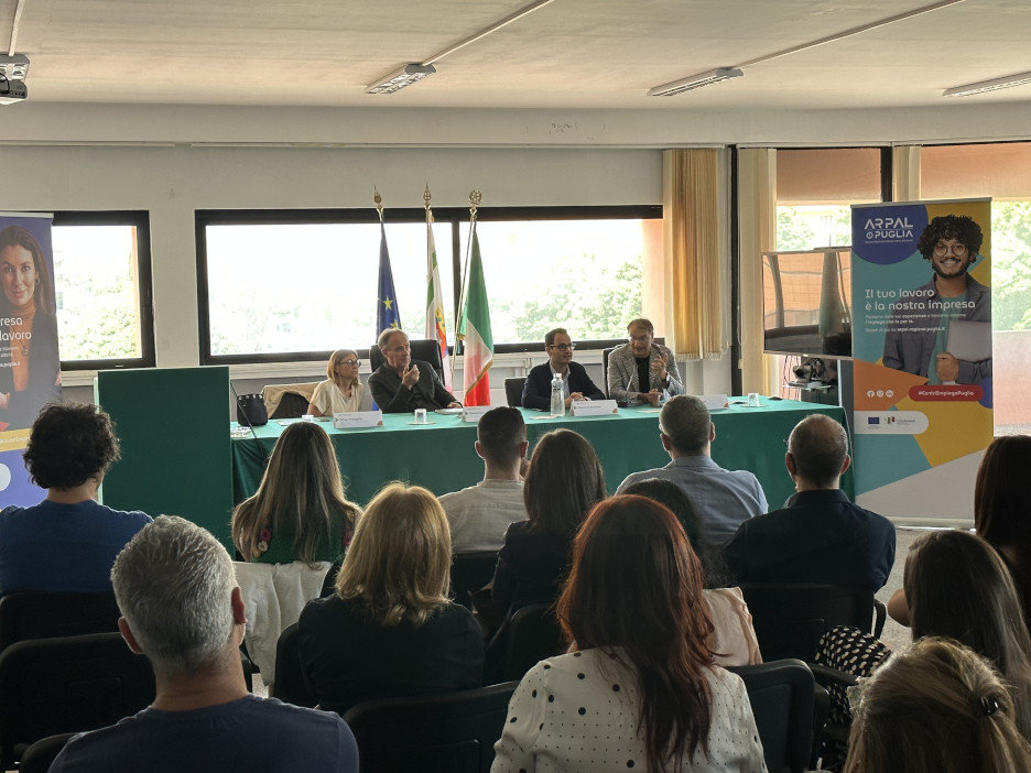 A Lecce il roadshow di Arpal Puglia