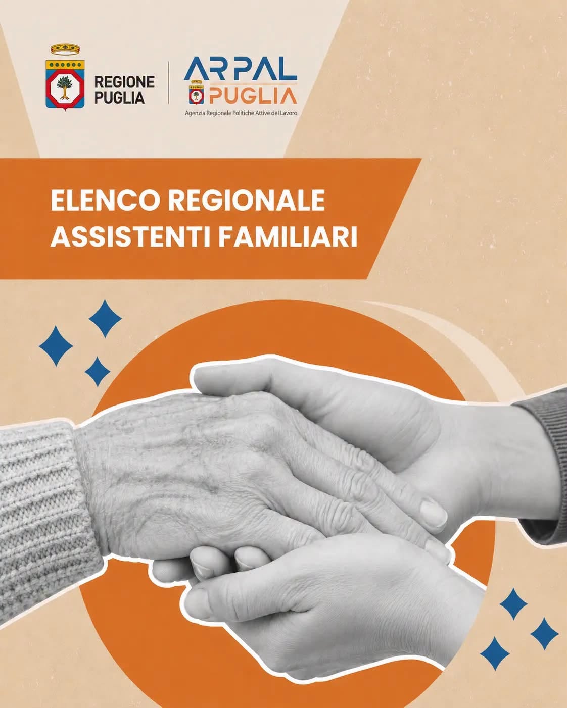 AVVISO PUBBLICO: AL VIA L'ISCRIZIONE NELL’ELENCO REGIONALE DEGLI ASSISTENTI FAMILIARI
