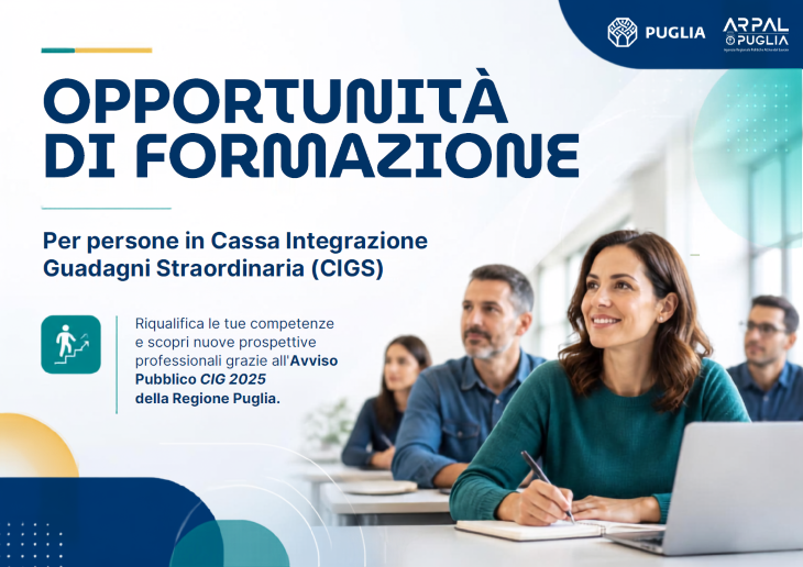 Opportunità di formazione per persone in Cassa Integrazione