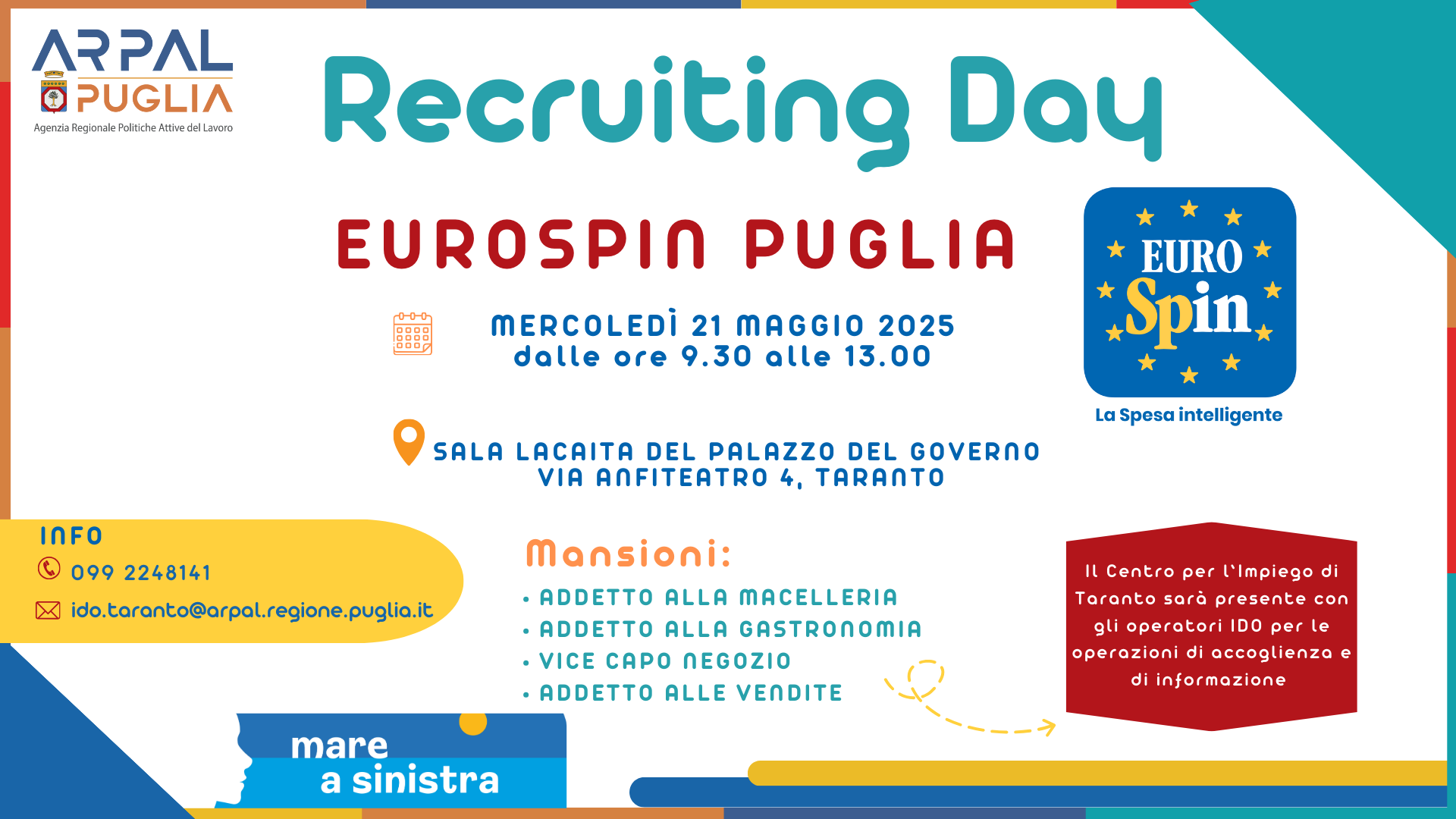 RECRUITING DAY PER EUROSPIN