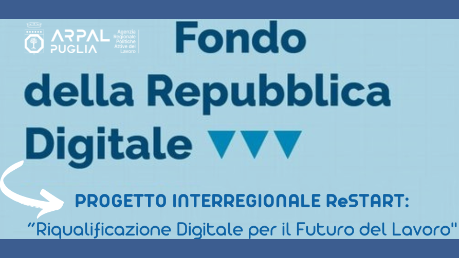 𝗥𝗲𝗦𝘁𝗮𝗿𝘁: 𝗥𝗶𝗾𝘂𝗮𝗹𝗶𝗳𝗶𝗰𝗮𝘇𝗶𝗼𝗻𝗲 𝗗𝗶𝗴𝗶𝘁𝗮𝗹𝗲 𝗽𝗲𝗿 𝗶𝗹 𝗙𝘂𝘁𝘂𝗿𝗼 𝗱𝗲𝗹 𝗟𝗮𝘃𝗼𝗿𝗼