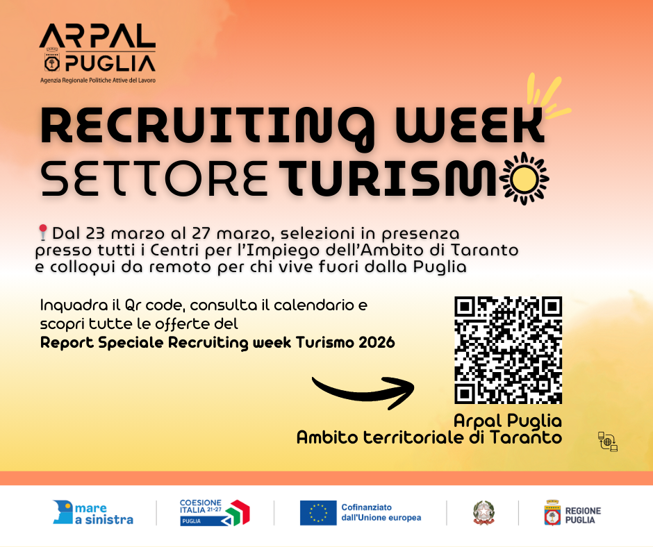 Report Speciale RECRUITING WEEK